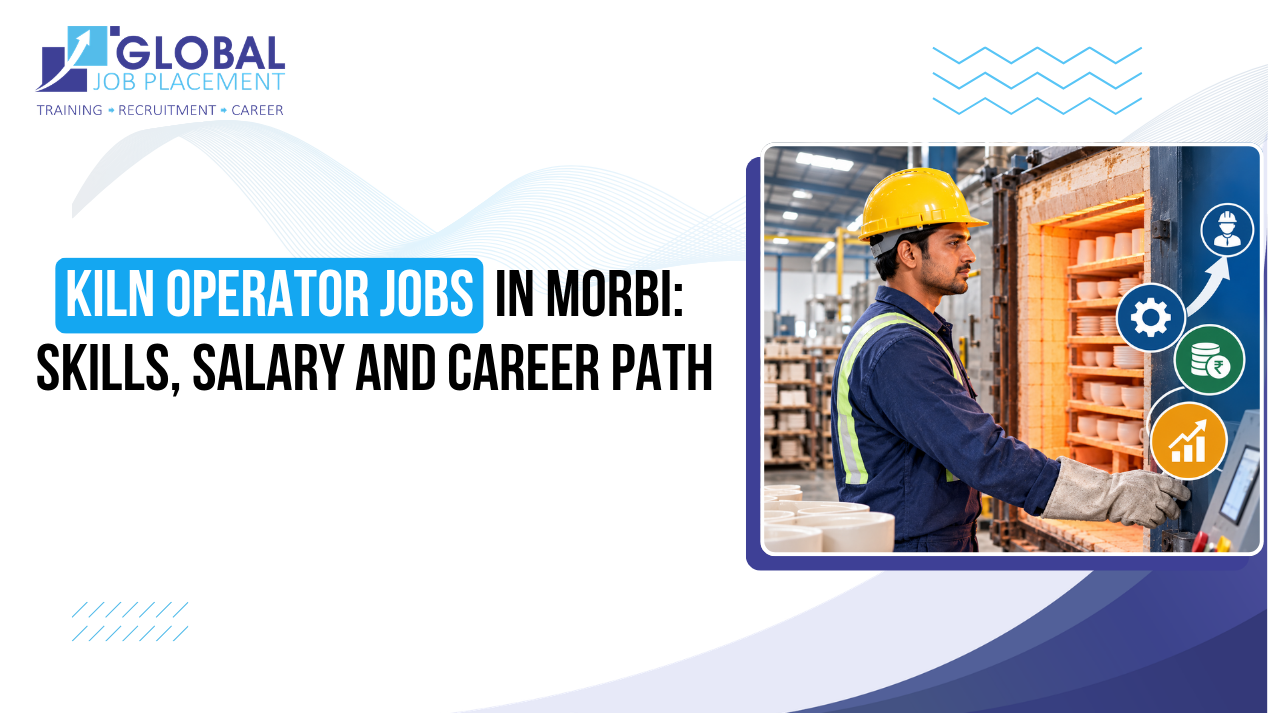 Kiln Operator Jobs in Morbi: Skills, Salary and Career Path