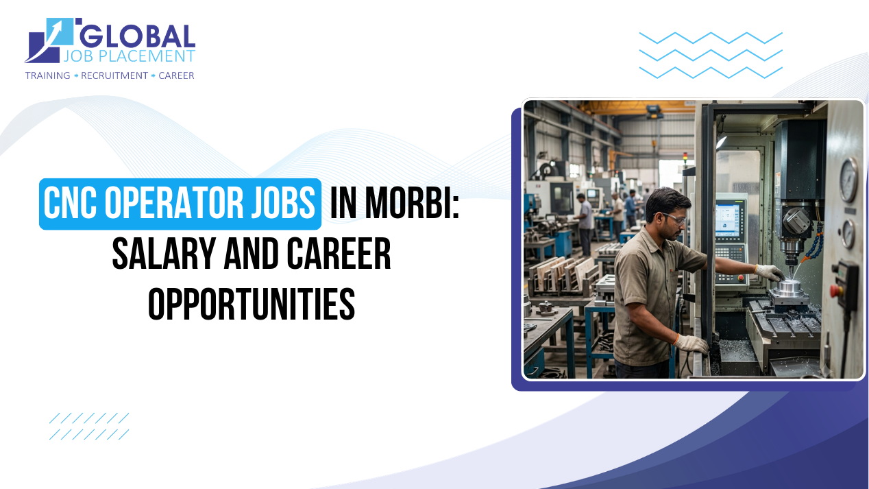 CNC Operator Jobs in Morbi: Salary and Career Opportunities