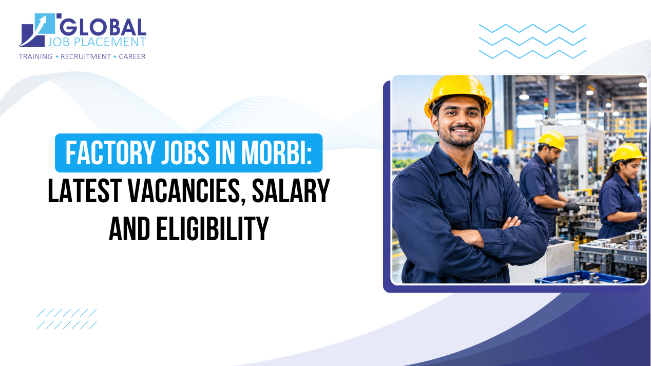 Factory Jobs in Morbi: Latest Vacancies, Salary and Eligibility