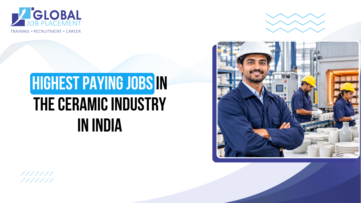 Highest Paying Jobs in the Ceramic Industry in India